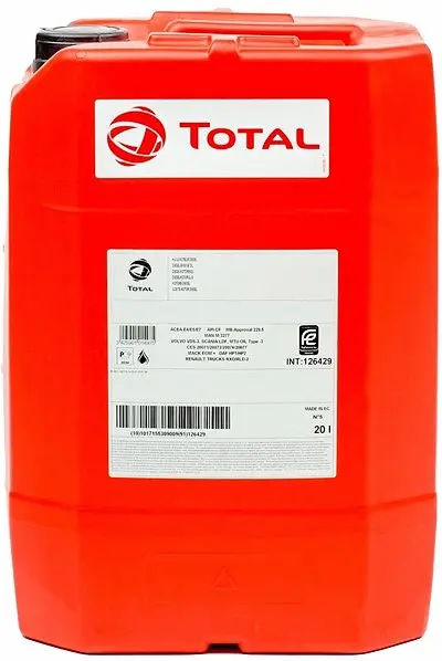 Олива моторна Total RUBIA TIR 7400 10W40